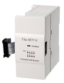 三菱扩展模块FX2N-8EYT-H 