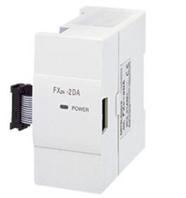 三菱PLC模块FX2N-2DA 2DA模拟量输出模块销售批发