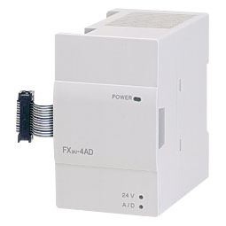 三菱PLC FX3U-4AD模块量输入模块报价价格优 优质供应商