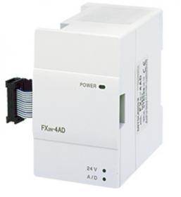 FX2N-4AD三菱PLC模块 4通道模拟量输入模块FX2N4AD价格优惠 4AD批发销售 
