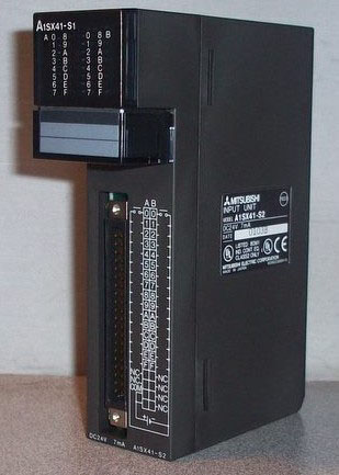 三菱A系列PLC A1SX41-S1 32 点 DC24V 漏型输入高速 价格优惠 特价批发