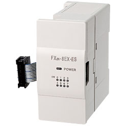 FX2N-16EX 三菱PLC 16点输入型扩展模块 FX2N 16EX报价价格优 FX2N16EX现货销售
