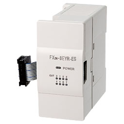 FX2N-8EYR-ES/UL三菱PLC模块低价销售FX2N-8EYR现货批发