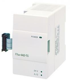 三菱模块FX2N-4AD-TC报价优4通道温度模块FX2N-4AD现货销售
