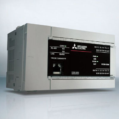  FX5U-64MR价格 AC电源32入/32继电器输出 