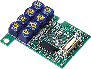 FX1N-8AV-BD模拟电位器扩展板