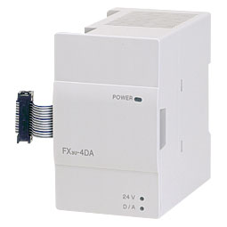 三菱PLC FX3U-4DA模拟量输出模块价格优惠FX3U-4DA优质供应商 